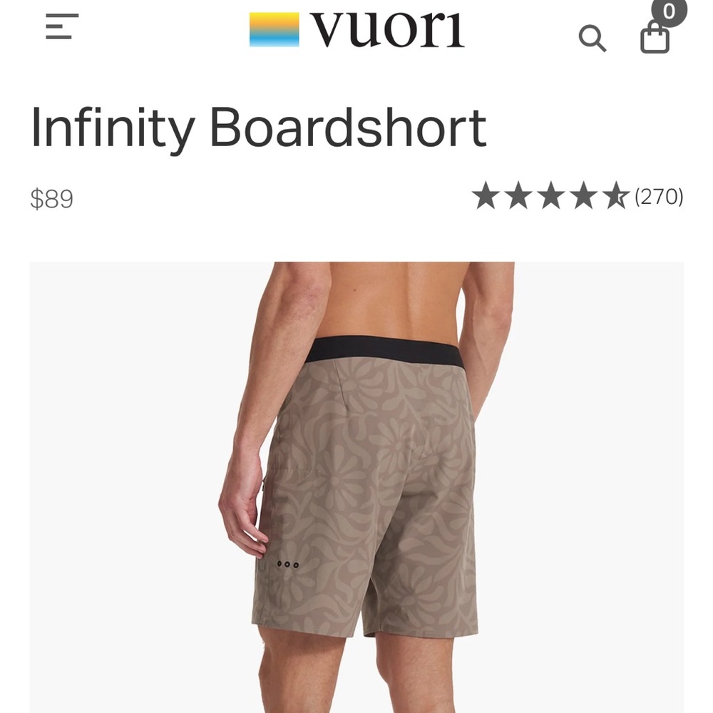 Infinity Board Shorts